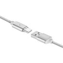 Bakeey USB Type-C 1M Magnetic Nylon Braided Data Charging Cable for Nexus Xiaomi Macbook Letv MEIZU