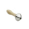 IRIN Orff Single Wooden Hand Tinkle Bell Musical Instrument Educational Stick for Baby Toys