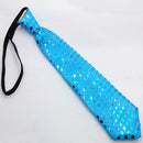 Fashion LED Glowing Tie Dance Party Bar Stage Glowing Flashing Tie Prop