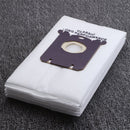 5Pcs Vacuum Cleaner Bags Disposable Filter Dust Bag Nonwovens For Philips Electrolux S-bag