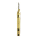Drillpro 6pcs HSS Titanium Coated Step Drill Bit With Center Punch Drill Set Hole Cutter Drilling Tool