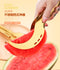 [Shaking sound explosion models] stainless steel watermelon cutting artifact high-grade watermelon splitter European and American wind watermelon clip Cutter