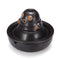 2-in-1 Ashtray Smoke Bud-dha Ceramic Backflow Cone Incense Burner With 10 Cones Kitchen Storage Rack