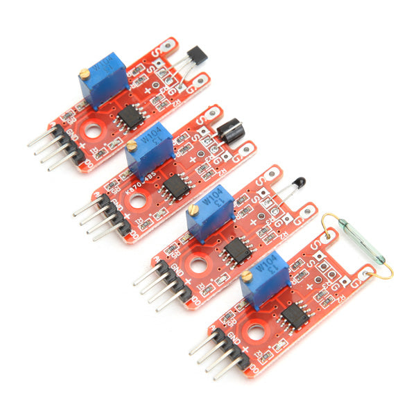 Geekcreit 45 In 1 Sensor Module Board Starter Kits Upgrade Version Geekcreit for Arduino - products that work with official Arduino boards