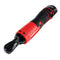 12V 90 Right Angle Ratchet Wrench With 2 Li-ion Battery 250RMP Electric Wrench 3/8 Inch 65NM Power Tool