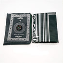Portable Islamic Prayer Rug Teppich Easy Praying Blankets w/ Pocket Ramadan Islamic Decoration Gifts