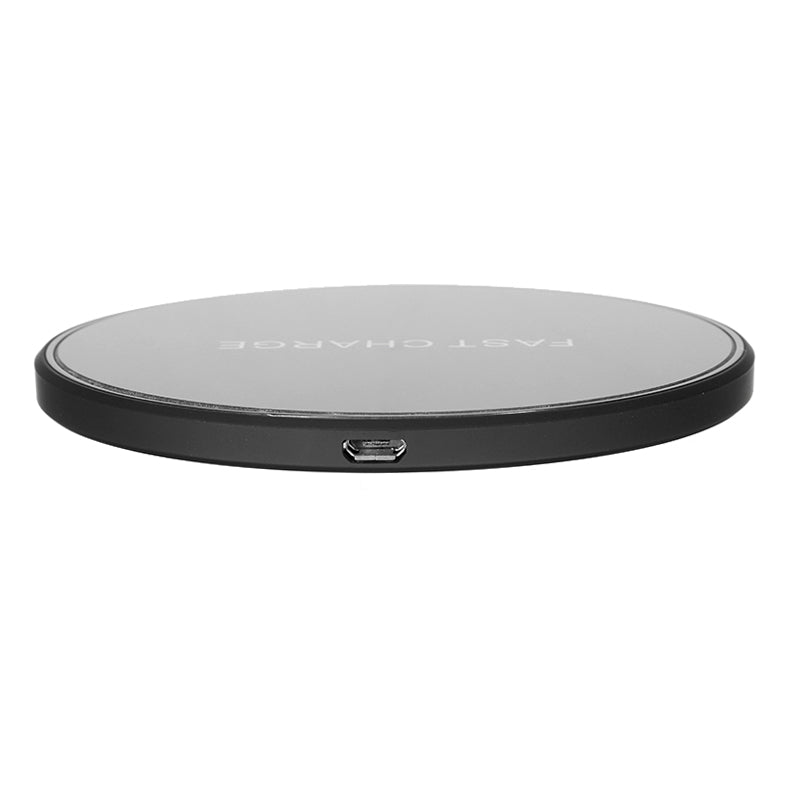 C6 10W Mirror Fast QI Wireless Charging Charger For iphone X 8/8Plus Samsung S8 Xiaomi mi5 mi6