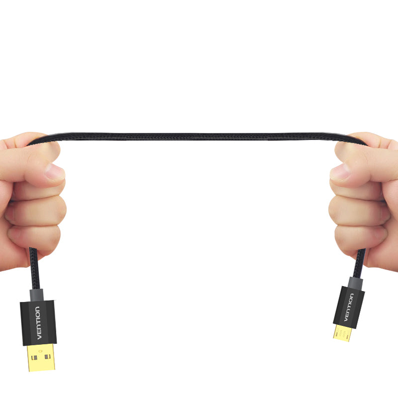 Vention Micro USB 2.0 Data Line Charger Cable for Samsung Galaxy S4 Huawei Android Phone