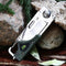 Sanrenmu 6050 Multifunctional Tools Folding Rope Cutter Hex Wrench Screwdriver Glass Breaker LED Light Outdoor Camping Hunting EDC Tool