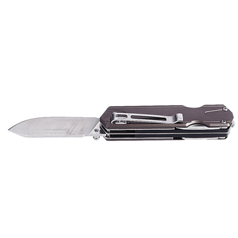 Sanrenmu 7117 Multifunctional  Folding EDC Tools Saw Rope Cutter Screwdriver Bottle Opener Screwdriver Glass Breaker Outdoor Survival