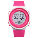 SKMEI 1445 Fashion Silicone Waterproof LED Outdoor Sport Digital Watch
