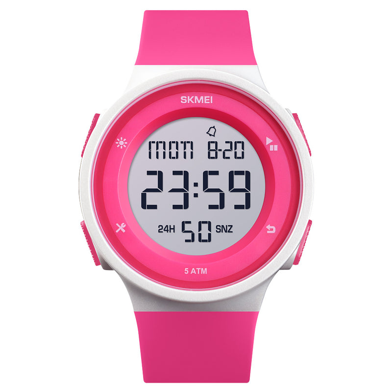 SKMEI 1445 Fashion Silicone Waterproof LED Outdoor Sport Digital Watch