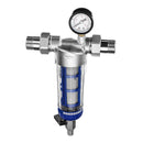 1'' To 1/2'' Pre-filter Central Whole House Large Flow Filter Household Water Purifier
