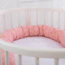 Newborn Toddler Baby Crib Bumper Safety Protection Cushion Pillow Room Bedding Decor
