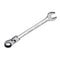24 mm CR-V Steel Flexible Head Ratchet Wrench Metric Spanner Open End & Ring Wrenches Tool