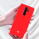 Bakeey Ultra Thin Anti-Scratch Liquid Silicone Soft Protective Case For Xiaomi Redmi Note 8 Pro