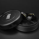 BUBM Metal Outdoor Waterproof Earphone Organized Box USB Cable Accessory Collection Storage Bag