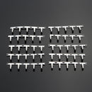 Excellway 10sets of 4S 5Pin 2.54mm Lipo Balance Jack Connector Plug Diy Housing Model Kit