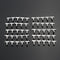 Excellway 10sets of 4S 5Pin 2.54mm Lipo Balance Jack Connector Plug Diy Housing Model Kit