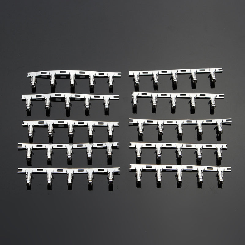 Excellway 10sets of 4S 5Pin 2.54mm Lipo Balance Jack Connector Plug Diy Housing Model Kit