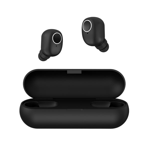 Portable Mini TWS Earphone Wireless bluetooth 5.0 Earbuds Stereo Bass Sports Headphone with Mic