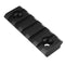 2.17 inch Keymod 5 Slot Black Matte Picatinny Weaver Rail Handguard Section