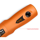 HILDA 2 Pack MD3326C USB Charging Rotary Tool Kit 3.6V Cordless Variable Speed Electric Grinder Drill with Accessories