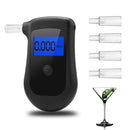 AT810 Alcohol Content Tester Breathalyzer Professional Alcohol Content Detector