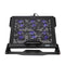 Adjustable Laptop Cooling Pad USB Cooler 6 Cooling Fans With Stand For 12-15.6 inch Laptop Use