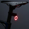 Creative High Brightness LED Safety Warning Bike Taillight IPX6 Waterproof 5 Modes Cycling