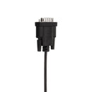 USB 9-pin Serial Cable Shielded Wire Line For RS232 Interface Communication Equipment