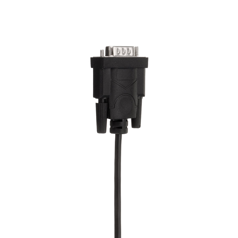 USB 9-pin Serial Cable Shielded Wire Line For RS232 Interface Communication Equipment