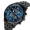SKMEI 1032 Dual Display Digital Watch High Quality Stainless Steel Men Luminous Alarm Sport Watch