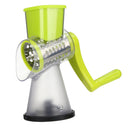 Manual Round Vegetable Cutter Slicer Potato Carrot Grater Kitchen Tools