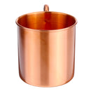 Pure Copper Mug Cup for Moscow Mule Coffee Drinking Cocktail Camping 415ML
