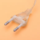 3M*3M 304 LED String Fairy Light White Warm White Window Curtain Party Wedding Decor EU Plug AC220V