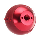 6 Speed PU Leather Round Ball Manual Gear Shift Knob Shifter For Civic Type R FK2