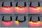 Cafe Racer Frame Hoop Tracker End Flat Seat Loop With LED Turn Brake Light