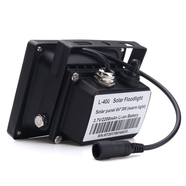 Solar Powered 12 LED Light Sensor Flood Lamp Outdoor Garden Waterproof Security