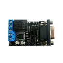 DC 12V RS232 Serial Port Delay Relay Switch Module PC COM DB9 ARM MCU UART Remote Control Board