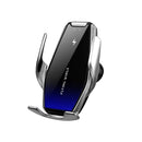 9V 15W Qi Automatic Clamping Wireless Car Charger 360 Degree Rotation Air Vent Mount Holder For iPhone Samsung Huawei Xiaomi