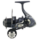 ZANLURE MR4000-7000 5.2:1 13+1BB Gapless Full Metal Distant Wheel Spinning Fishing Reel