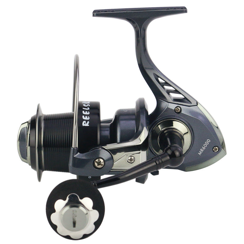 ZANLURE MR4000-7000 5.2:1 13+1BB Gapless Full Metal Distant Wheel Spinning Fishing Reel