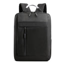 15.6 inch Laptop Bag with USB Charging Port High Capacity Multifunction Backpack School-Bag Travel-Bag Oxford