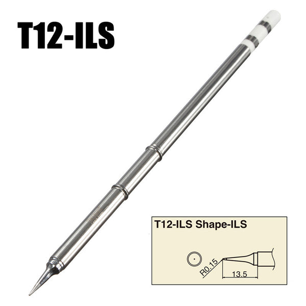 T12-ILS Solder Tips for Hakko FX-950/FX-951 Soldering Iron Station