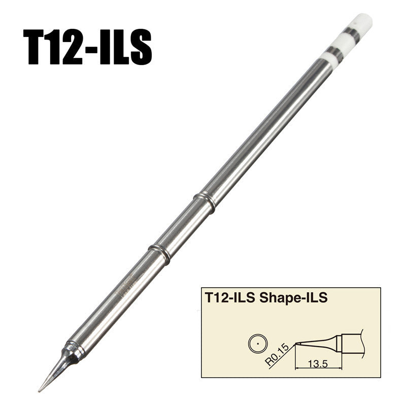T12-ILS Solder Tips for Hakko FX-950/FX-951 Soldering Iron Station