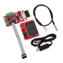 NY-D08 100A Spot Welder Controller Welding Machine Pneumatic Color LCD Display Multi-point Personalization with Temperature Sensor