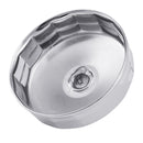 88mm 15 Flutes Oil Filter Wrench Cup Chrome For Honda I-Dtec Diesel Fuel Filters