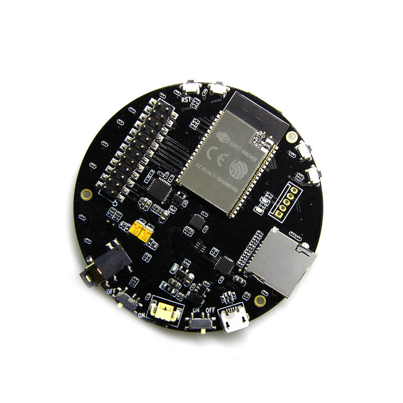 LILYGO TTGO T-audio V1.0 ESP32-WROVER SD Card Slot bluetooth WIFI Module MPU9250 WM8978 12Bits WS2812B