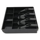 Cash Coin Holder Register Replacement Money Drawer Storage Box With 4 Bill 3 Coin Trays